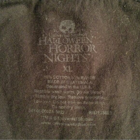 Halloween Horror Nights Ladies Tee XL - Picture 2 of 5